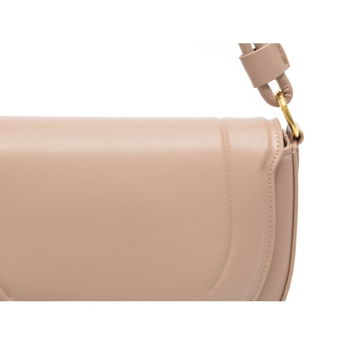 3-in-1 Beige Faux leather Bag