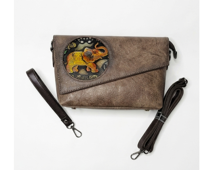 Light Brown Sling Bag