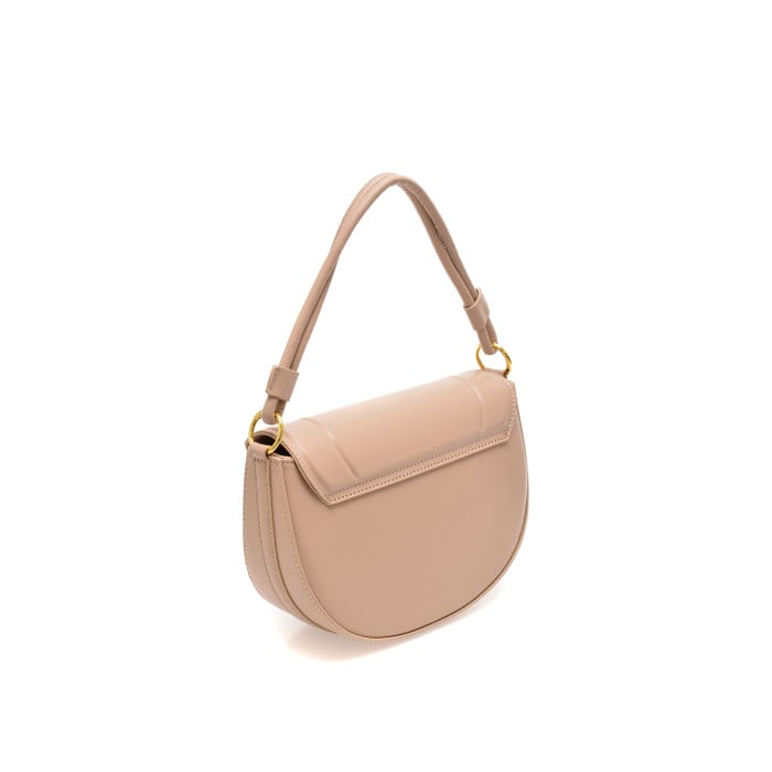 3-in-1 Beige Faux leather Bag