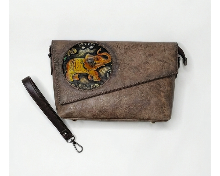 Light Brown Sling Bag