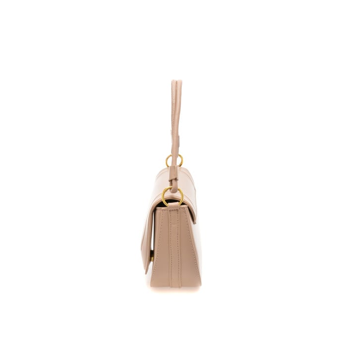 3-in-1 Beige Faux leather Bag