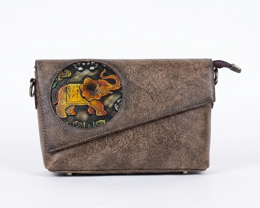 Light Brown Sling Bag