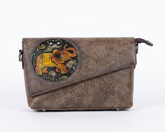 Light Brown Sling Bag