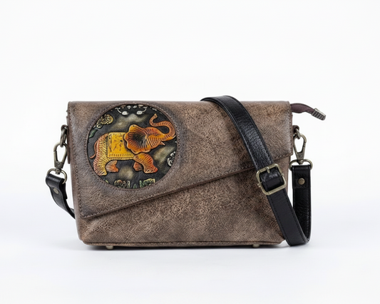 Light Brown Sling Bag